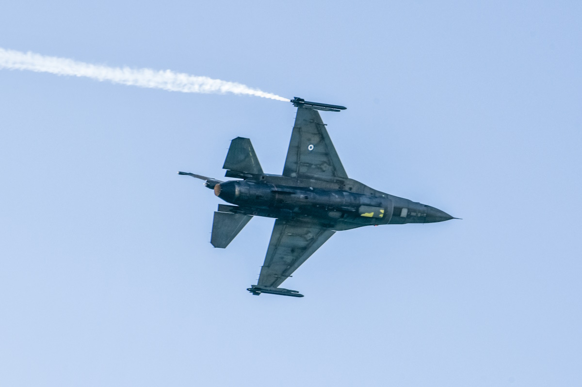 Ελληνικά μαχητικά αεροσκάφη F-16