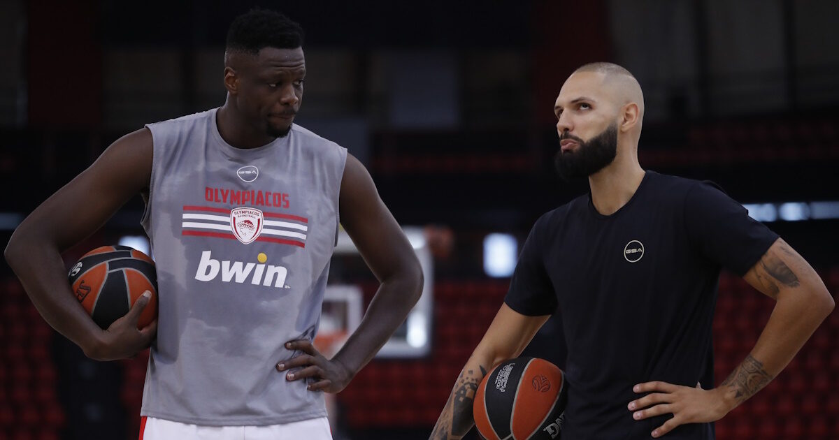 Olympiacos: Without Mustafa Falls against Alba – Problem and with Burning Fournier