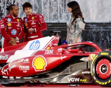 Ferrari Μιλάνο επίδειξη