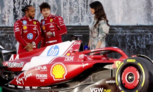 Ferrari Μιλάνο επίδειξη