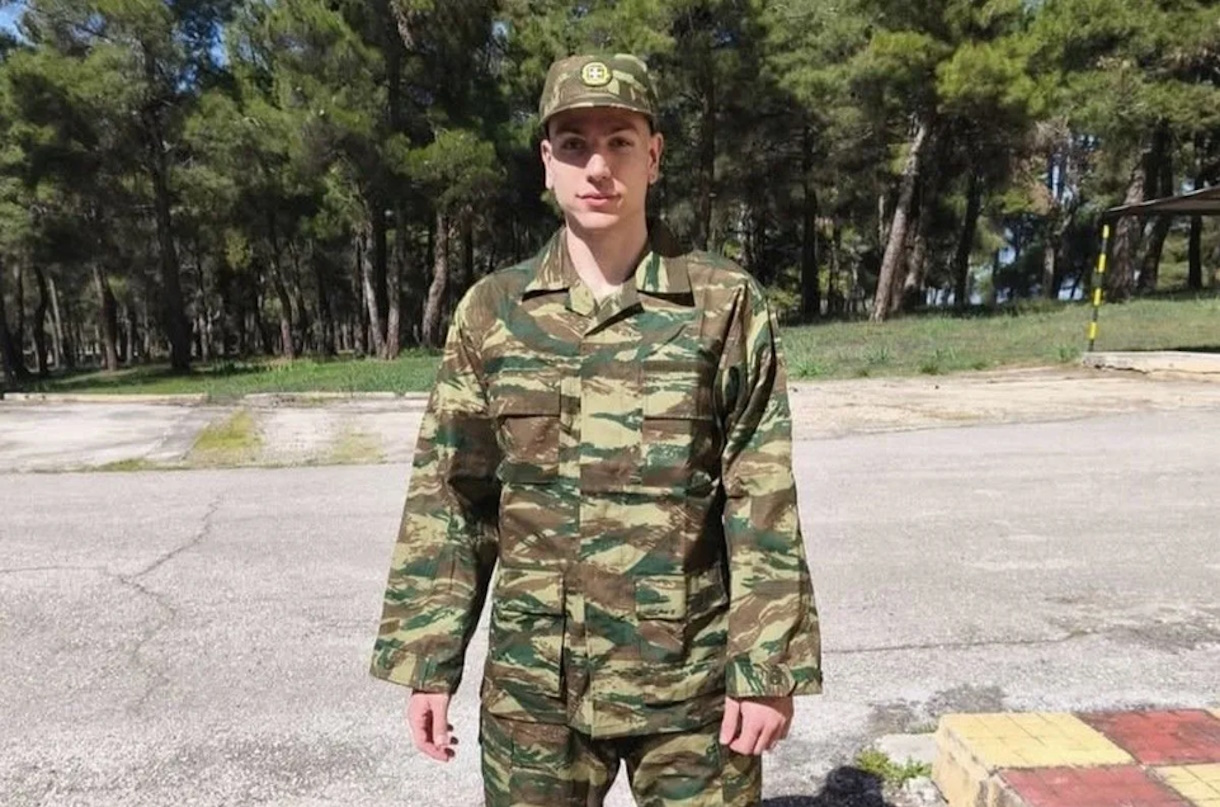 Φαντάρος ο Χρήστος Φλιώνης, παρουσιάστηκε στον ελληνικό στρατό ο αρχηγός της μπασκετικής ΑΕΚ
