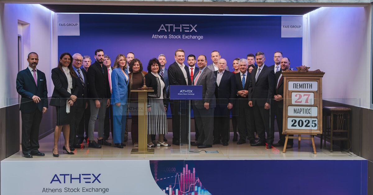 FAIS GROUP: Group’s shares imported into the main market of Athens Stock Exchange