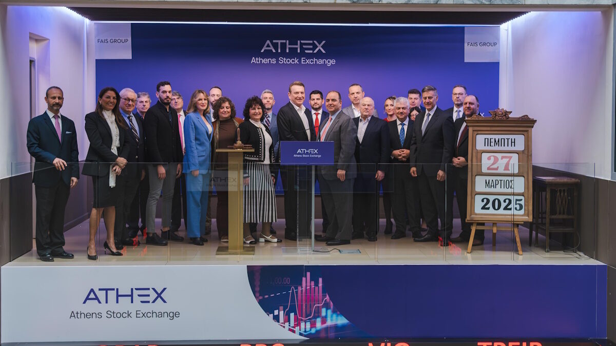 Ο όμιλος Fais Group στο Χρηματιστήριο Αθηνών