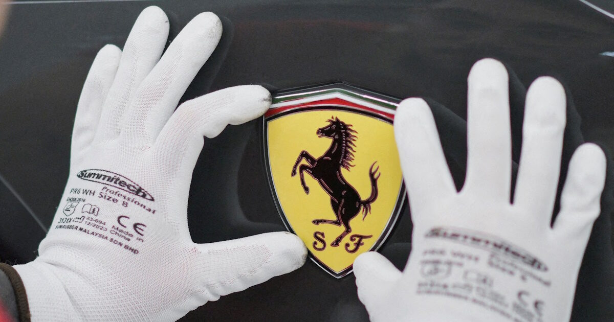 Ferrari responds to Trump duties with plans to raise prices in the US