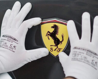 Το logo της Ferrari