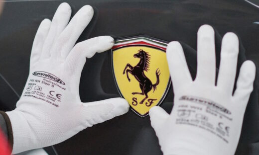 Το logo της Ferrari