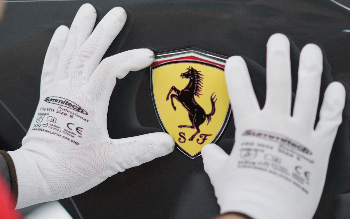 Το logo της Ferrari