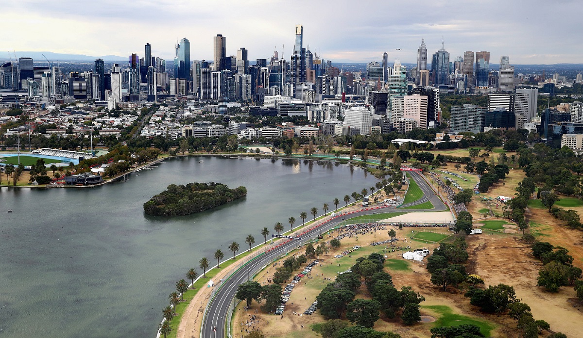 Australian F1 Grand Prix