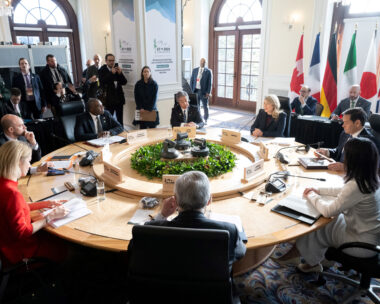 Σύσκεψη των υπουργών Εξωτερικών της G7