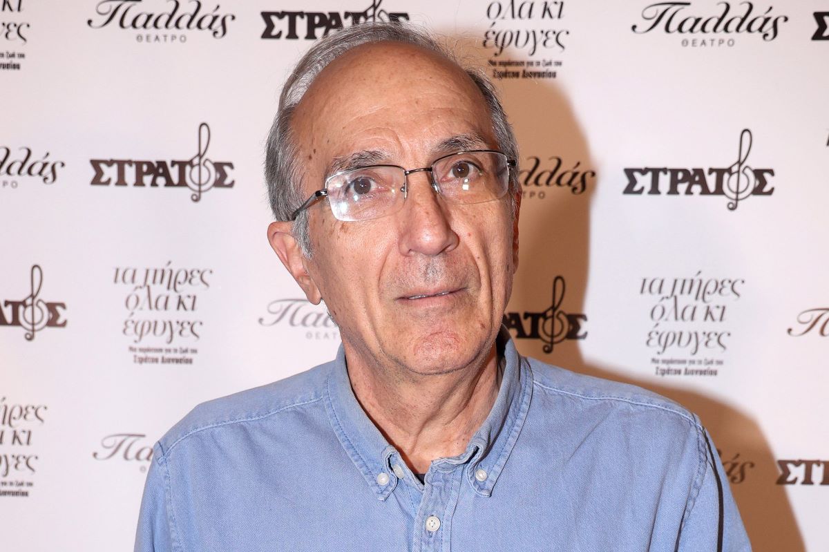 Ο Γιάννης Νταλιάνης