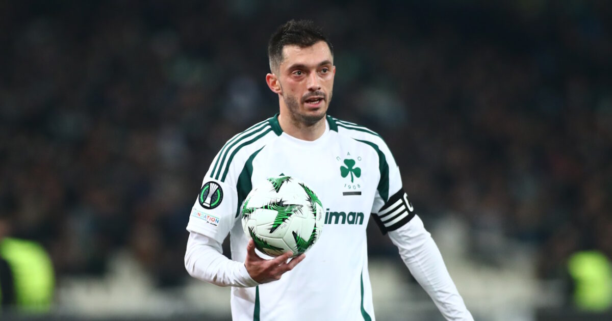 Panathinaikos: Kotsiras started running, again for Palmer-Brown and Bakassetta