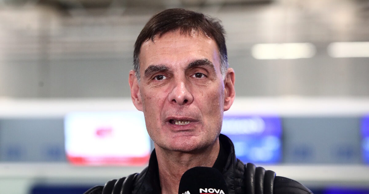 Barzokas: There is no concern to Olympiacos for Milutinov in the face of Playoffs – The Plan for Wright