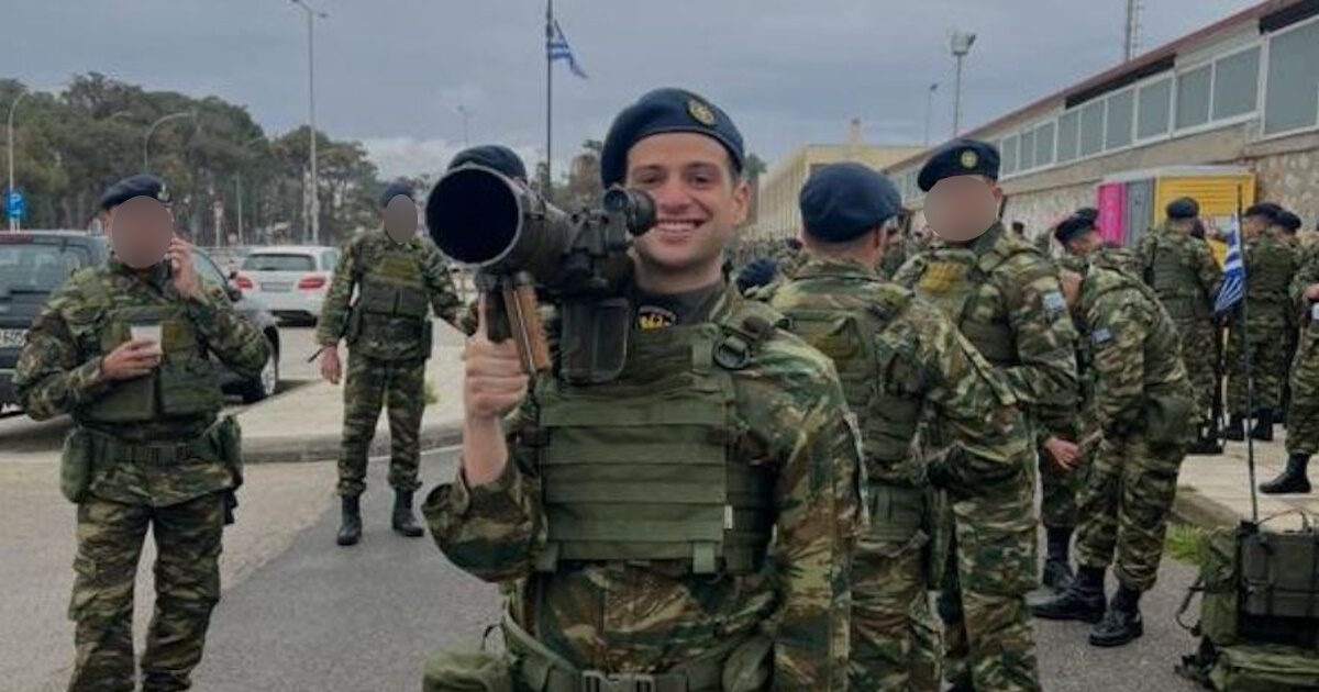 Nikos Dendias proud with his son who participated in the Alexandroupolis military parade