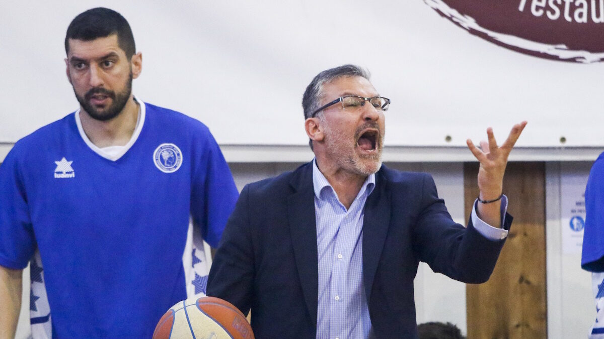 Ο Γρηγόρης Γιάσσαρης