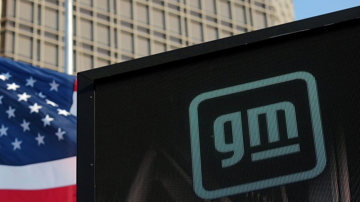 To logo της General Motors