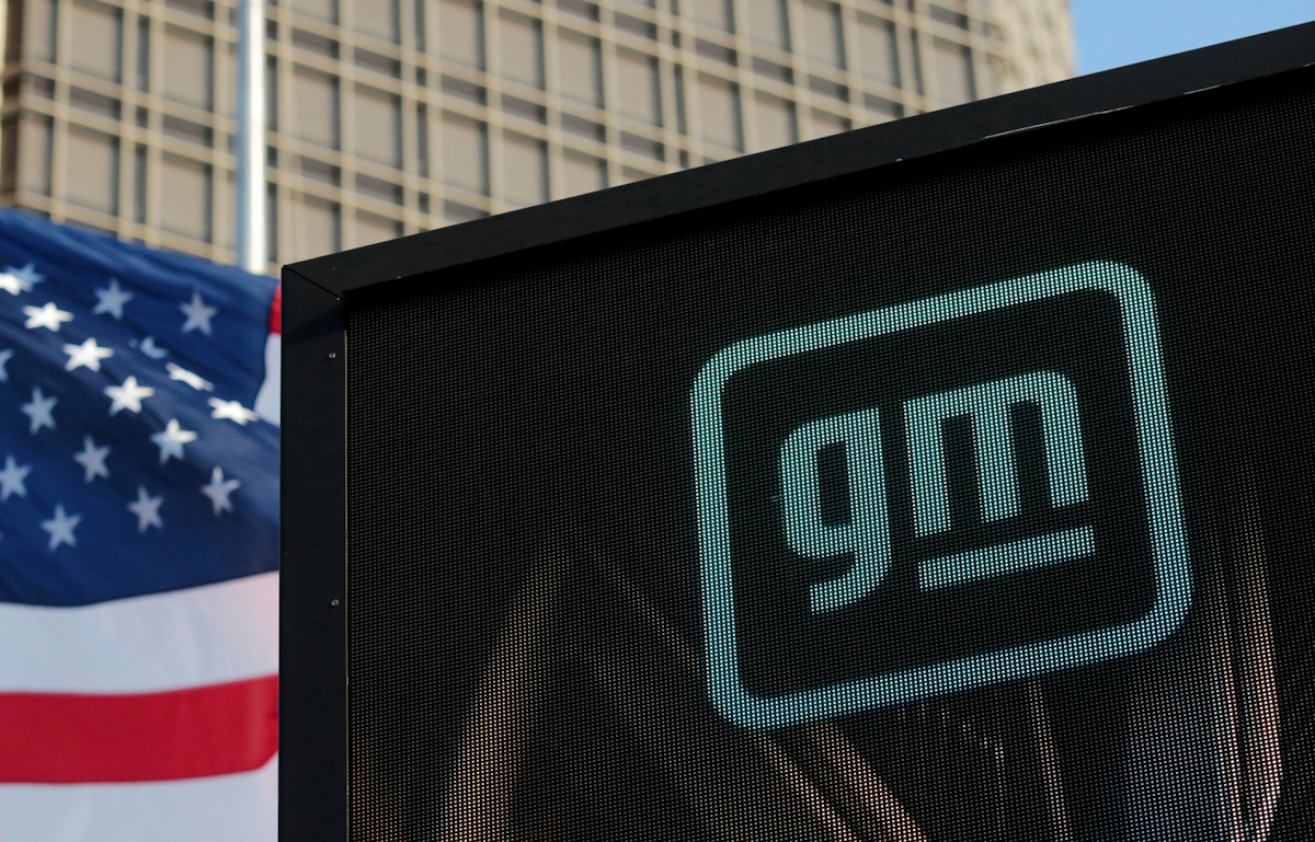 To logo της General Motors