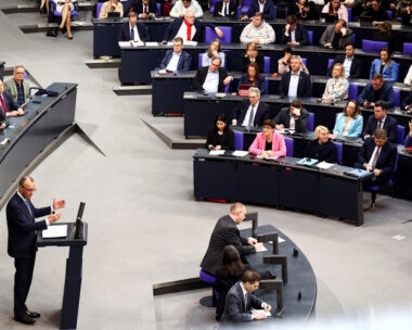 German parliament