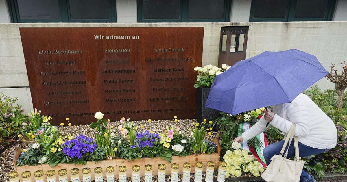 Germanwings: Ten years since the crash of the plane by the 27 -year -old co -pilot who led to death 149 people
