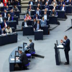 German parliament discussion