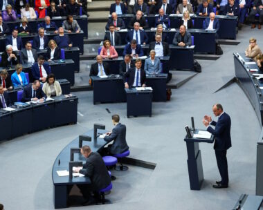 German parliament discussion