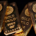 Gold bars