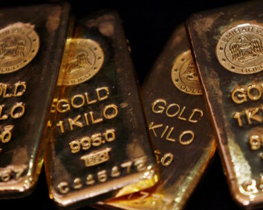 Gold bars