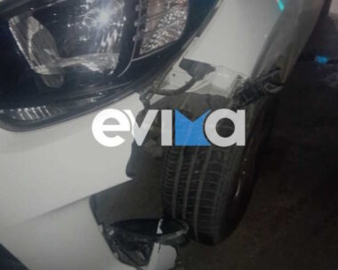 Φωτογραφία από το αυτοκίνητο που τραυμάτισε θανάσιμα τον 59χρονο άνδρα στη Χαλκίδα