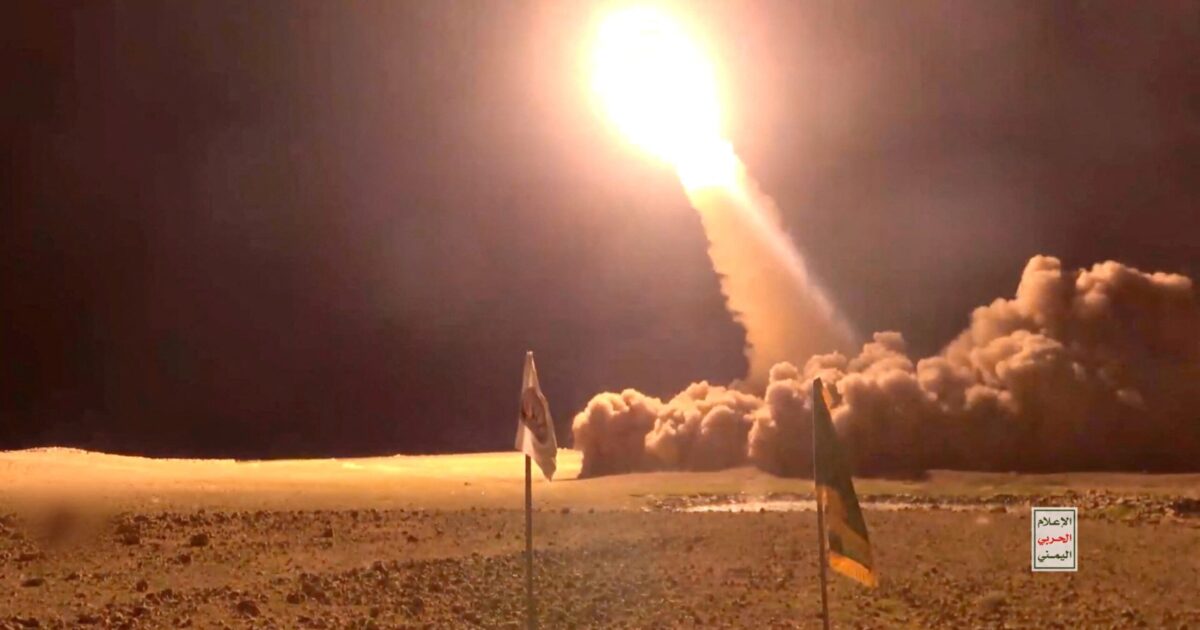 Israel: Ballistic rocket launched by Yemen’s Houthi – Sirens sounded