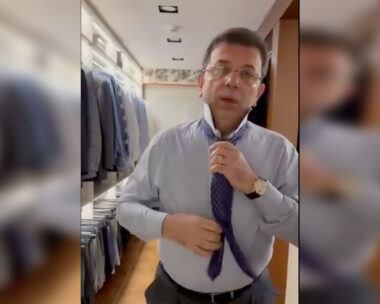 Ο Εκρέμ Ιμάμογλου