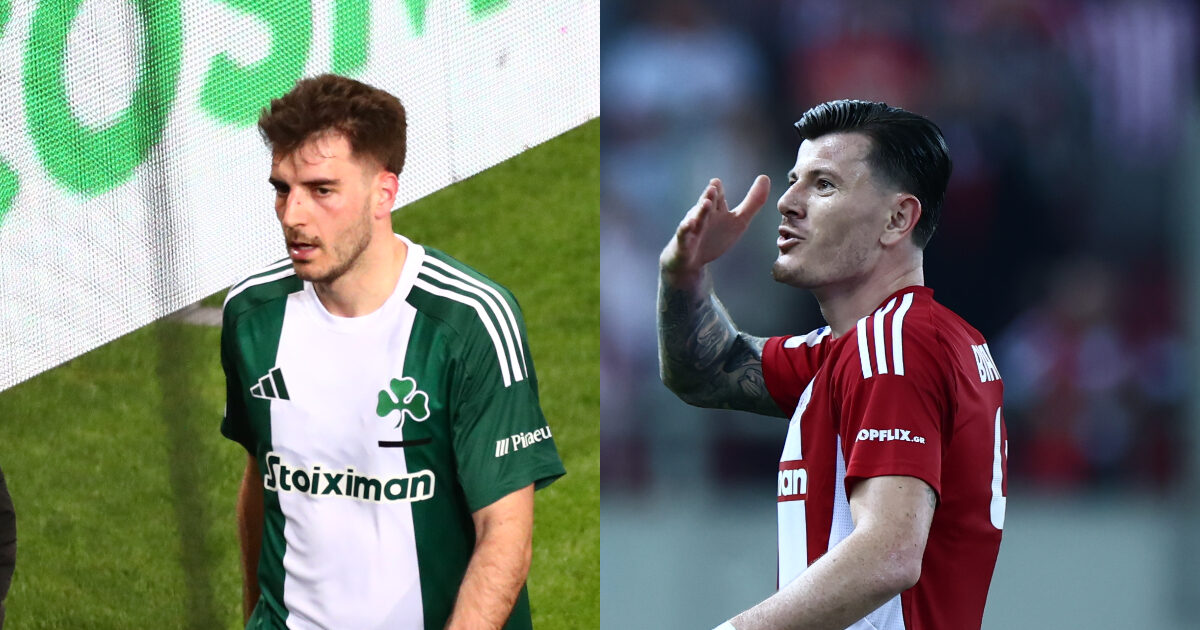 Fotis Ioannidis: Julian Bianconis sent him kisses at the time of his elimination at Olympiacos – Panathinaikos