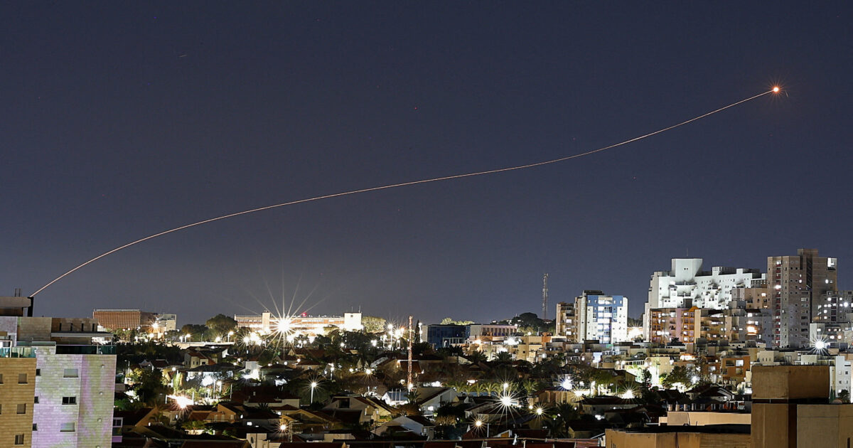 Israel has intercepted a rocket launched by Houthi from Yemen – the anti -aircraft alarms sounded