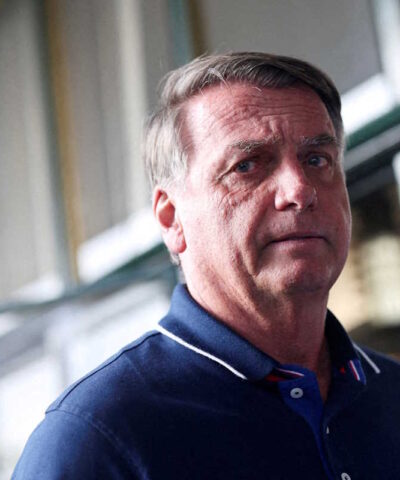 Ο πρώην Πρόεδρος της Βραζιλίας, Jair Bolsonaro