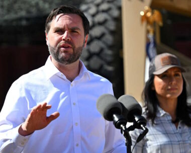 Ο Αμερικανός αντιπρόεδρος, JD Vance