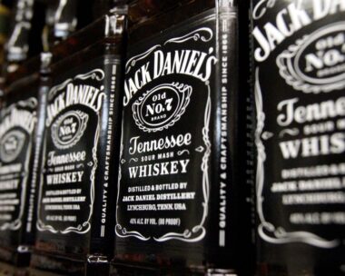 Φιάλες ουίσκι Jack Daniel's Tennessee Whiskey