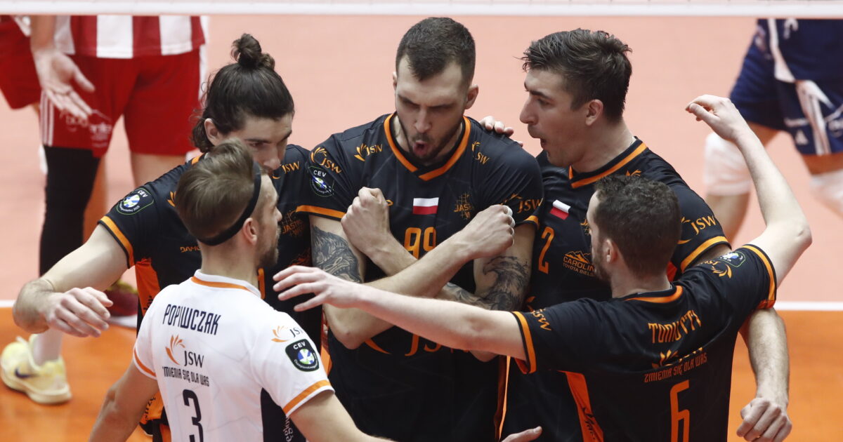 Jastrebski – Olympiacos 3-0: “Bend” in Poland and excluded in the Men’s Volleyball Champions League quarterfinals