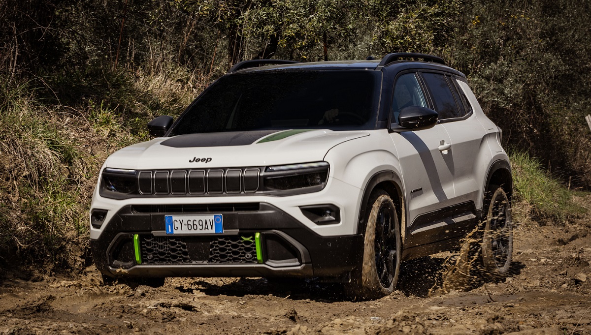 Jeep Avenger 4xe
