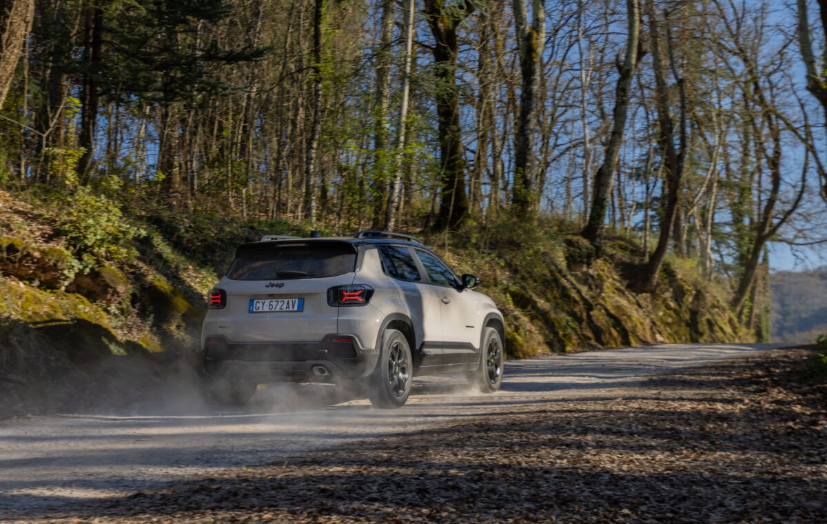 Jeep Avenger 4xe
