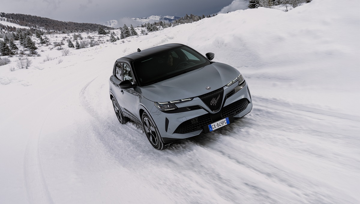Alfa Romeo: Η τεχνολογία τετρακίνησης κάνει ντεμπούτο στη Junior
