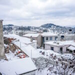 Χιόνια στη Λέσβο