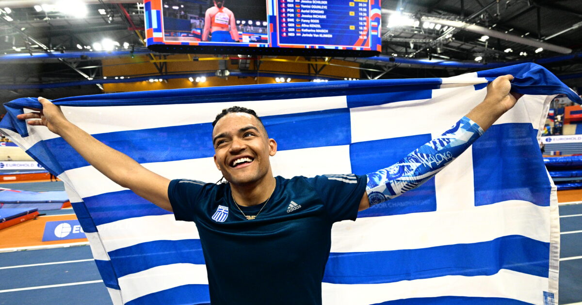 World Indoor Athletics: Greek Mission departs Wednesday night for China