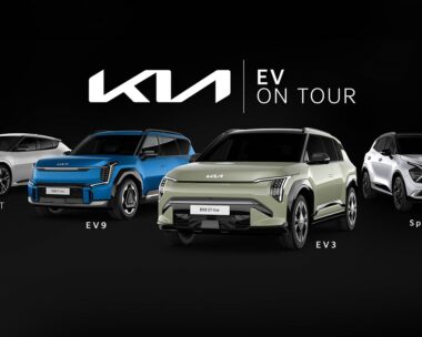 Kia: Περιοδεία με τα ηλεκτροκίνητα σε 10 πόλεις στην Ελλάδα