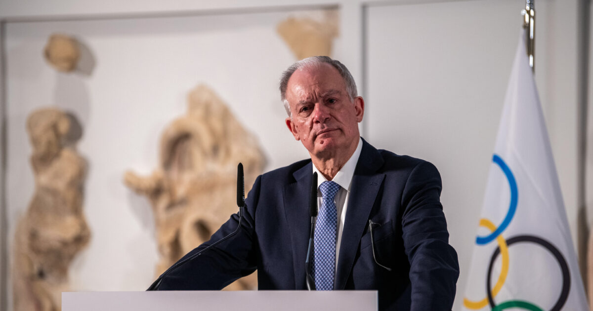 International Olympic Committee: In the presence of Konstantinos Tasoula The Summit in Ancient Olympia