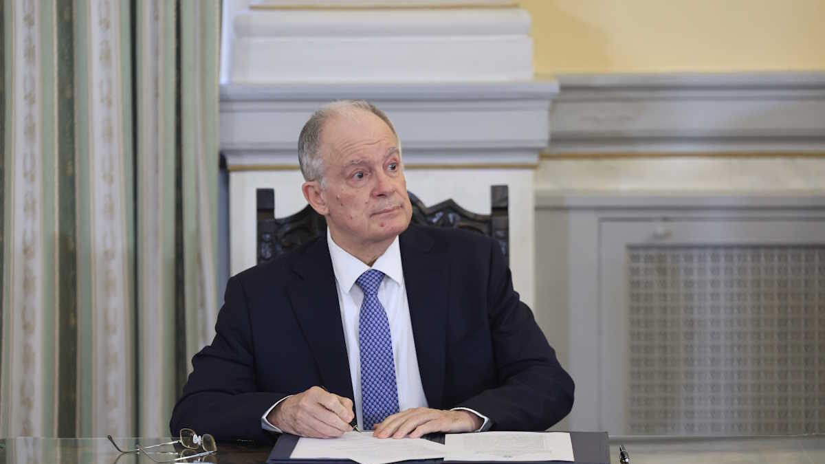 Ο Πρόεδρος της Δημοκρατίας, Κωνσταντίνος Τασούλας