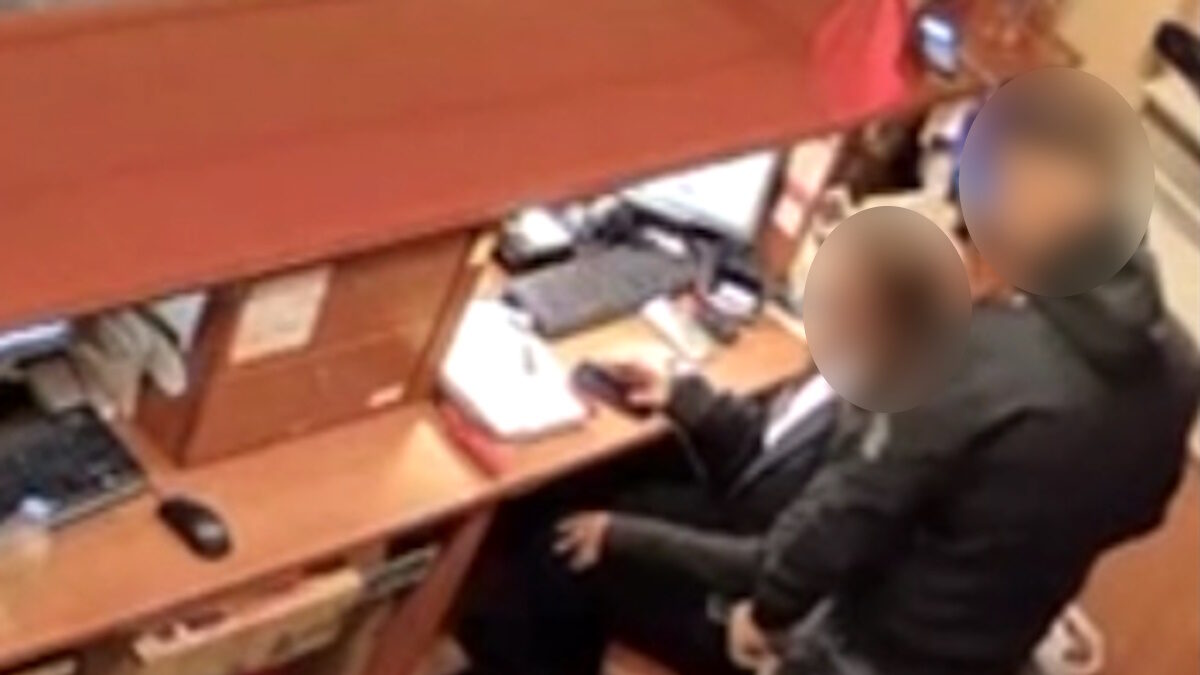 Βίντεο από τη δράση του 37χρονου ληστή που είχε προτίμηση ξενοδοχεία στα νότια προάστια της Αττικής