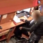 Βίντεο από τη δράση του 37χρονου ληστή που είχε προτίμηση ξενοδοχεία στα νότια προάστια της Αττικής
