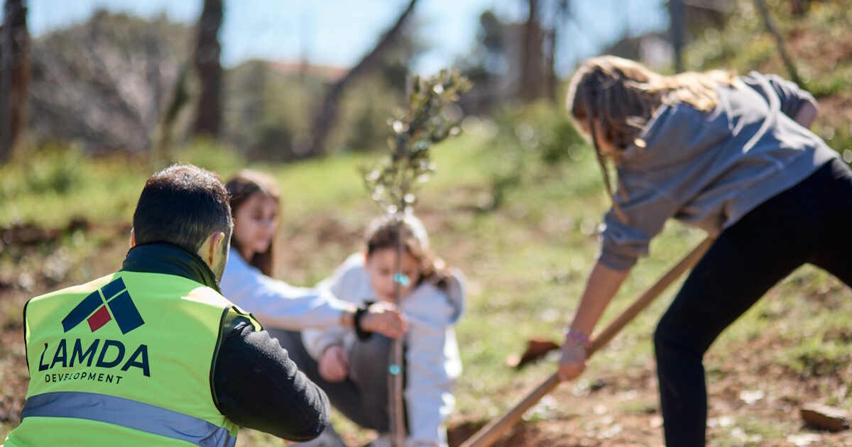 Η LAMDA Development δίπλα στους κατοίκους της Πεντέλης μετά την πυρκαγιά του Αυγούστου Η LAMDA Development δίπλα στους κατοίκους της Πεντέλης μετά την πυρκαγιά του Αυγούστου