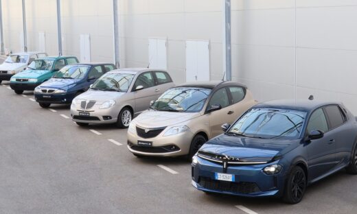 Η γκάμα της Lancia Ypsilon σε όλες τις γενιές