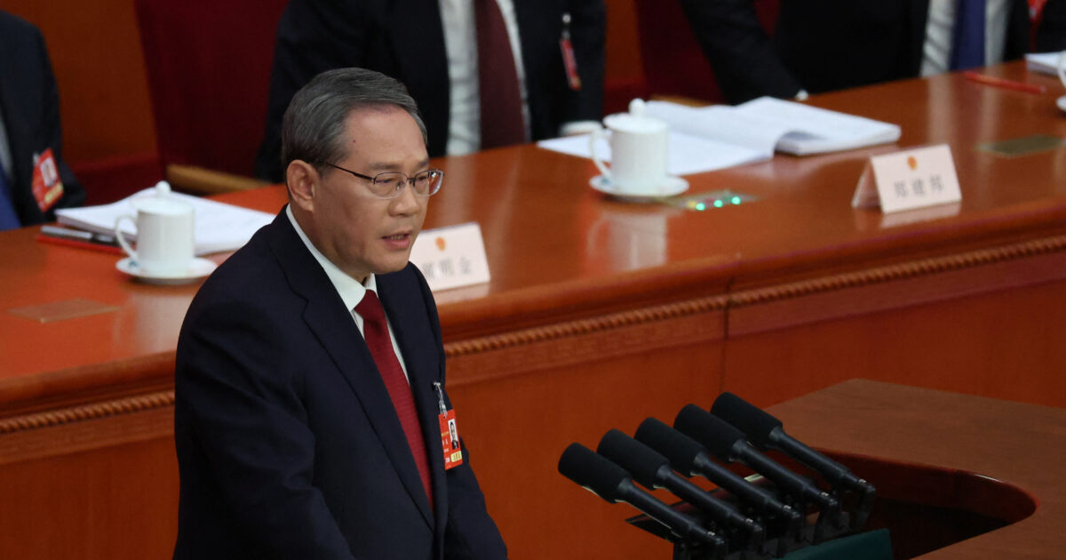 Lee Chiang (Prime Minister): China will remain in the “right direction of globalization”