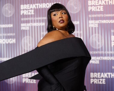Η ποπ τραγουδίστρια Lizzo