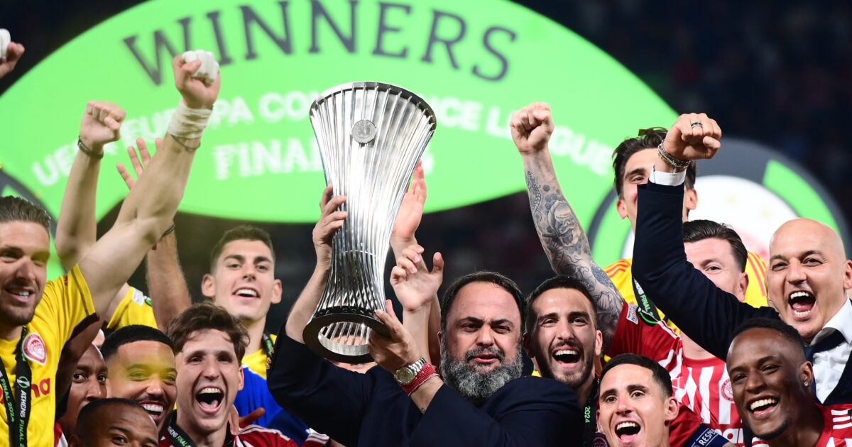 Vangelis Marinakis: “If Olympiacos and Nottingham play in the Champions League, one of the two will win it”